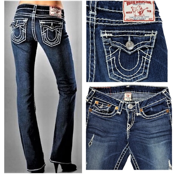 True religion becky super t jeans Clearance